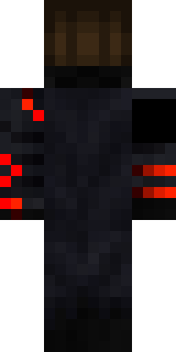 Задняя часть скина игрока kiwi3g