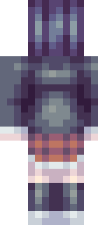 Задняя часть скина игрока knxckback