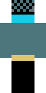 Задняя часть скина игрока kolo980