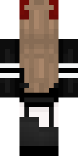 Задняя часть скина игрока kosmichka