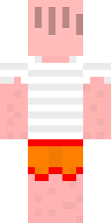 Задняя часть скина игрока kostakasatkin