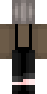 Задняя часть скина игрока kotichyk