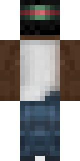 Задняя часть скина игрока krinar1