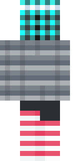 Задняя часть скина игрока kurcas