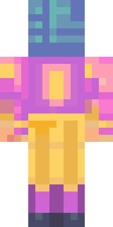 Задняя часть скина игрока l4pi5