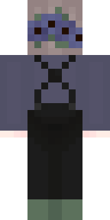 Задняя часть скина игрока lStingerl