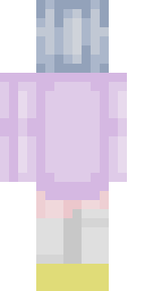 Задняя часть скина игрока leatro