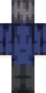 Задняя часть скина игрока liee