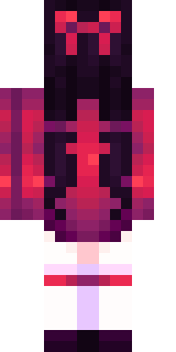 Задняя часть скина игрока likaxgod