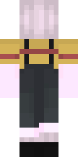 Задняя часть скина игрока lilskies