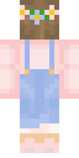 Задняя часть скина игрока lina24