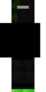 Задняя часть скина игрока liping