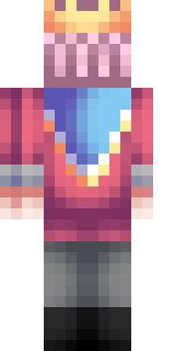 Задняя часть скина игрока litvinoff