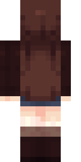 Задняя часть скина игрока lolimamka