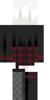 Задняя часть скина игрока lqruences