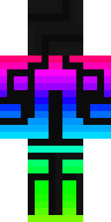 Задняя часть скина игрока lundynun