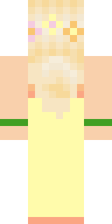 Задняя часть скина игрока luvArxaneviai