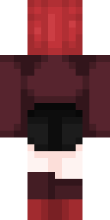 Задняя часть скина игрока lybovxyina