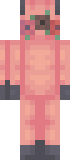 Задняя часть скина игрока lywhy