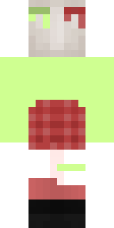 Задняя часть скина игрока m0ps007