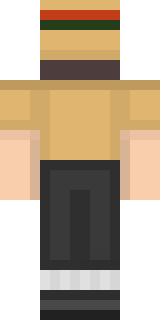 Задняя часть скина игрока m3f