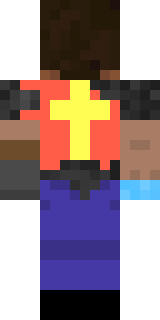 Задняя часть скина игрока mace_man