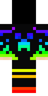 Задняя часть скина игрока madi226