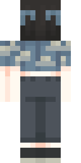 Задняя часть скина игрока maksim_skyline