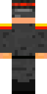 Задняя часть скина игрока maksimater