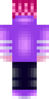 Задняя часть скина игрока maksyara