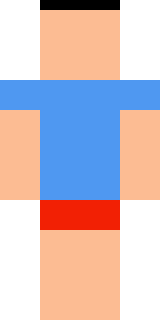 Задняя часть скина игрока malioe