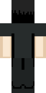 Задняя часть скина игрока manynyant