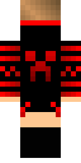 Задняя часть скина игрока mariani123