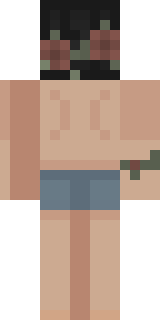 Задняя часть скина игрока master13