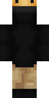 Задняя часть скина игрока master3d