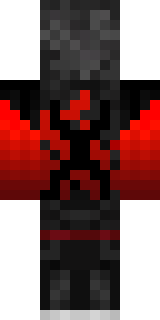 Задняя часть скина игрока mcshadowman