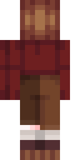 Задняя часть скина игрока melicano