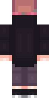 Задняя часть скина игрока misha224466