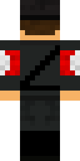 Задняя часть скина игрока misterrome700