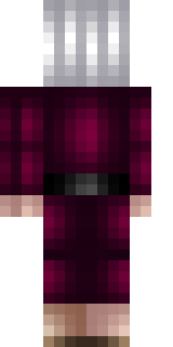 Задняя часть скина игрока mitsaru