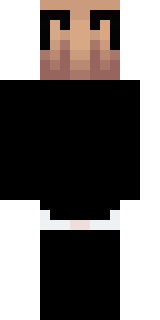 Задняя часть скина игрока mksonchik