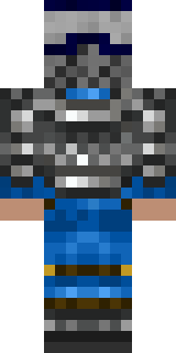 Задняя часть скина игрока mon