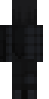 Задняя часть скина игрока morning