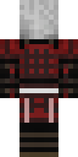 Задняя часть скина игрока mu66