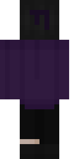 Задняя часть скина игрока muradhell12