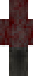 Задняя часть скина игрока murcury