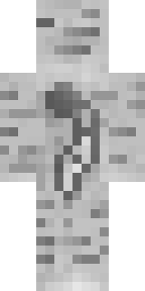 Задняя часть скина игрока murzuk