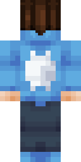 Задняя часть скина игрока mute