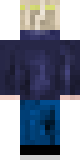 Задняя часть скина игрока mvolk_yt