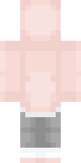 Задняя часть скина игрока myxachkala